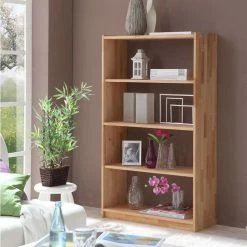 Standregal Pegasuss Aus Buche Massivholz