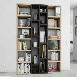 Standregal In Eiche Nachbildung - Italo