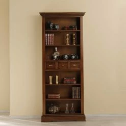 Gosy-shop -Gosy-shop standregal nussbaum schublade verona 02