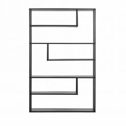 Standregal Volbra In Schwarz