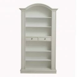 Standregal Tioroda In Weiß -Gosy-shop standregal weiss furniert tioroda 03