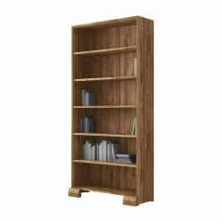 Standregal Vaskov Aus Wildeiche Massivholz