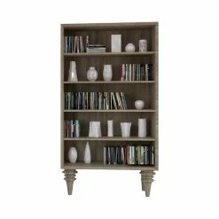 Standregal Wizeko Aus Wildeiche Massivholz