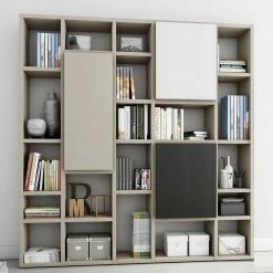 Stauraum Standregal In Beige - Pierega