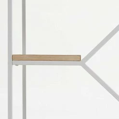 Stehendes Regal Alino In Natur Und Weiß -Gosy-shop stehendes regal natur und weiss mango massivholz und stahl 80x94cm alino 04