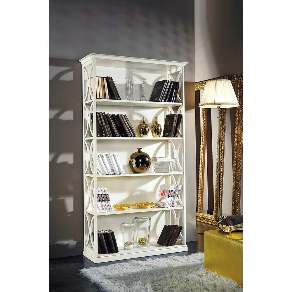 Stylisches Wandregal Baciare In Weiß 2 Stylisches Wandregal Baciare In Weiß – Bild 2