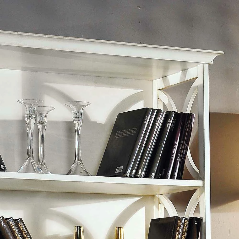 Stylisches Wandregal Baciare In Weiß 3 Stylisches Wandregal Baciare In Weiß – Bild 3