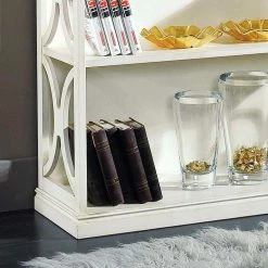 Stylisches Wandregal Baciare In Weiß 9 Stylisches Wandregal Baciare In Weiß -Gosy-shop stylisches wandregal in weiss mit verzierungen baciare 03