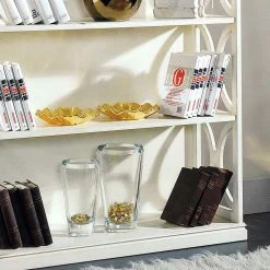 Stylisches Wandregal Baciare In Weiß 11 Stylisches Wandregal Baciare In Weiß -Gosy-shop stylisches wandregal in weiss mit verzierungen baciare 08