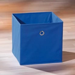 Treppenregal Raumteiler Mit 6 Textil Boxen - Charlena -Gosy-shop treppenregal raumteiler mit 6 textil boxen in weiss orange blau charlena 04