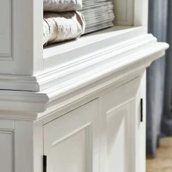 Weißer Bücherschrank Mit 5 Fächern Venzeno & 2 Türen 8 Weißer Bücherschrank Mit 5 Fächern Venzeno & 2 Türen -Gosy-shop weisser buecherschrank mit 5 faechern 2 tueren venzeno 02