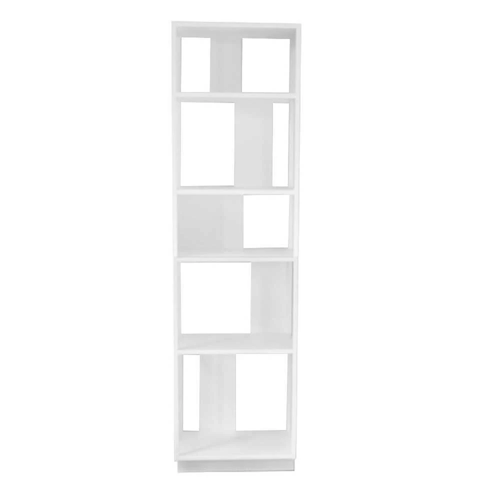 Weißes Designregal Aus Stahl - Flentura 2 Weißes Designregal Aus Stahl - Flentura – Bild 2