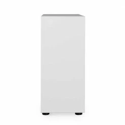 Weißes Regal Mit 4 Fächern 70x70x32 - Tsinaton -Gosy-shop weisses regal mit 4 faechern 70x70x32 stehend oder haengend tsinaton 02