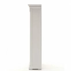 Weißes Standregal Mit 2 Schubladen Riadura Landhaus -Gosy-shop weisses standregal mit 2 schubladen landhaus riadura 04