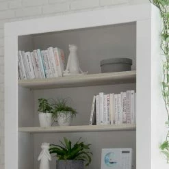 Wohnzimmer Regal Mit Schrankfach - Merenda 10 Wohnzimmer Regal Mit Schrankfach - Merenda -Gosy-shop wohnzimmer regal mit schrankfach 2 tuerig 4 faechern merenda 04