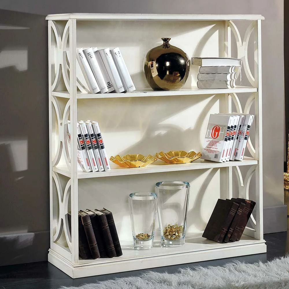 Wunderschönes Standregal Baciare Mit Eleganten Verzierungen 1 Wunderschönes Standregal Baciare Mit Eleganten Verzierungen