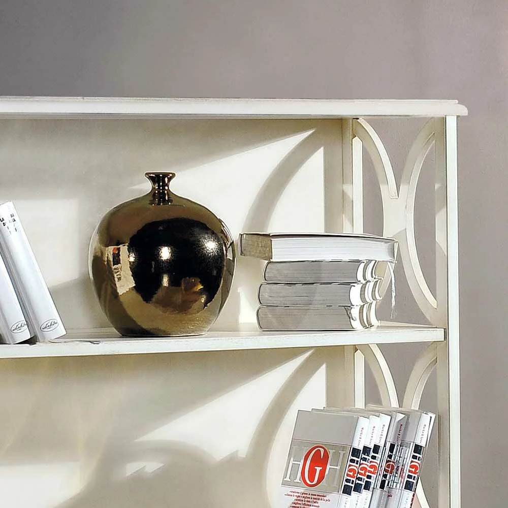 Wunderschönes Standregal Baciare Mit Eleganten Verzierungen 2 Wunderschönes Standregal Baciare Mit Eleganten Verzierungen – Bild 2