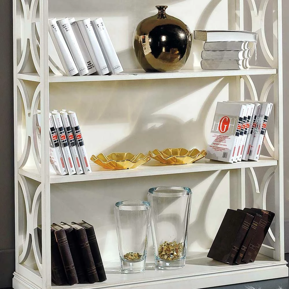Wunderschönes Standregal Baciare Mit Eleganten Verzierungen 4 Wunderschönes Standregal Baciare Mit Eleganten Verzierungen – Bild 4