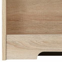 Zeitloses 5 Fächer Regal In Eichefarben - Rienva -Gosy-shop zeitloses 5 faecher regal in eichefarben 75x180x30 cm rienva 04